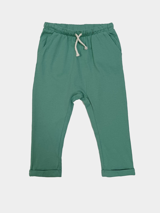 Повседневные штаны H&M модель 8551831kwer_Мятный Фото