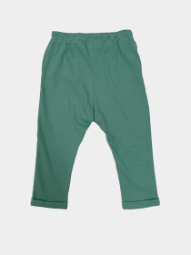 Повседневные штаны H&M модель 8551831kwer_Мятный Фото