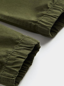 Джоггеры H&M модель 6890147kwer_Хаки Фото