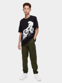 Джоггеры H&M модель 6890147kwer_Хаки Фото