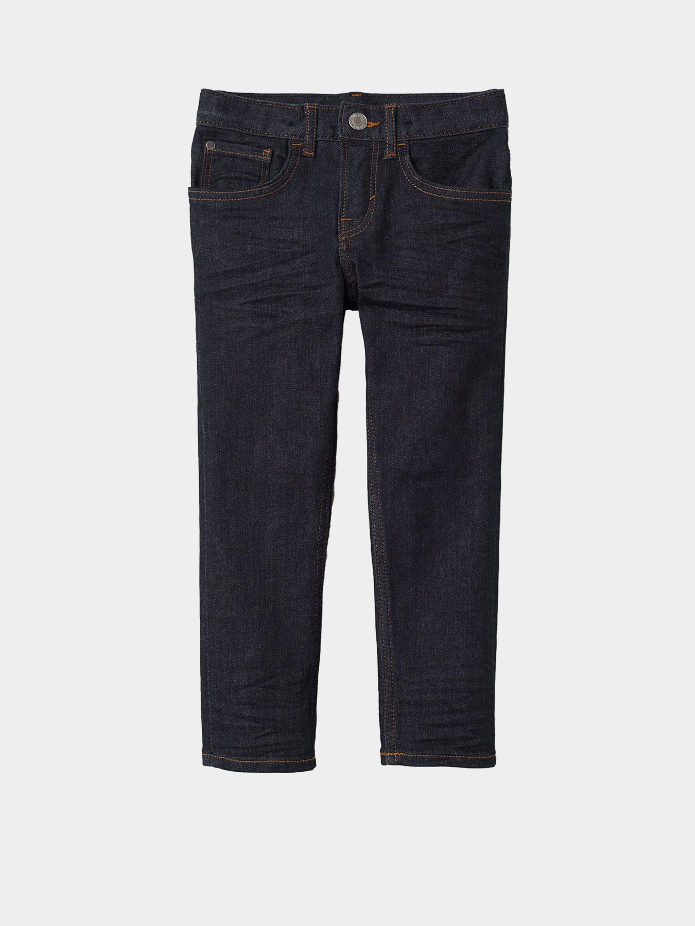 Зауженные джинсы H&M модель 10892666kwer_Темно-синий Фото