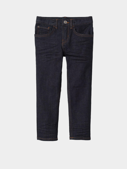 Зауженные джинсы H&M модель 10892666kwer_Темно-синий Фото