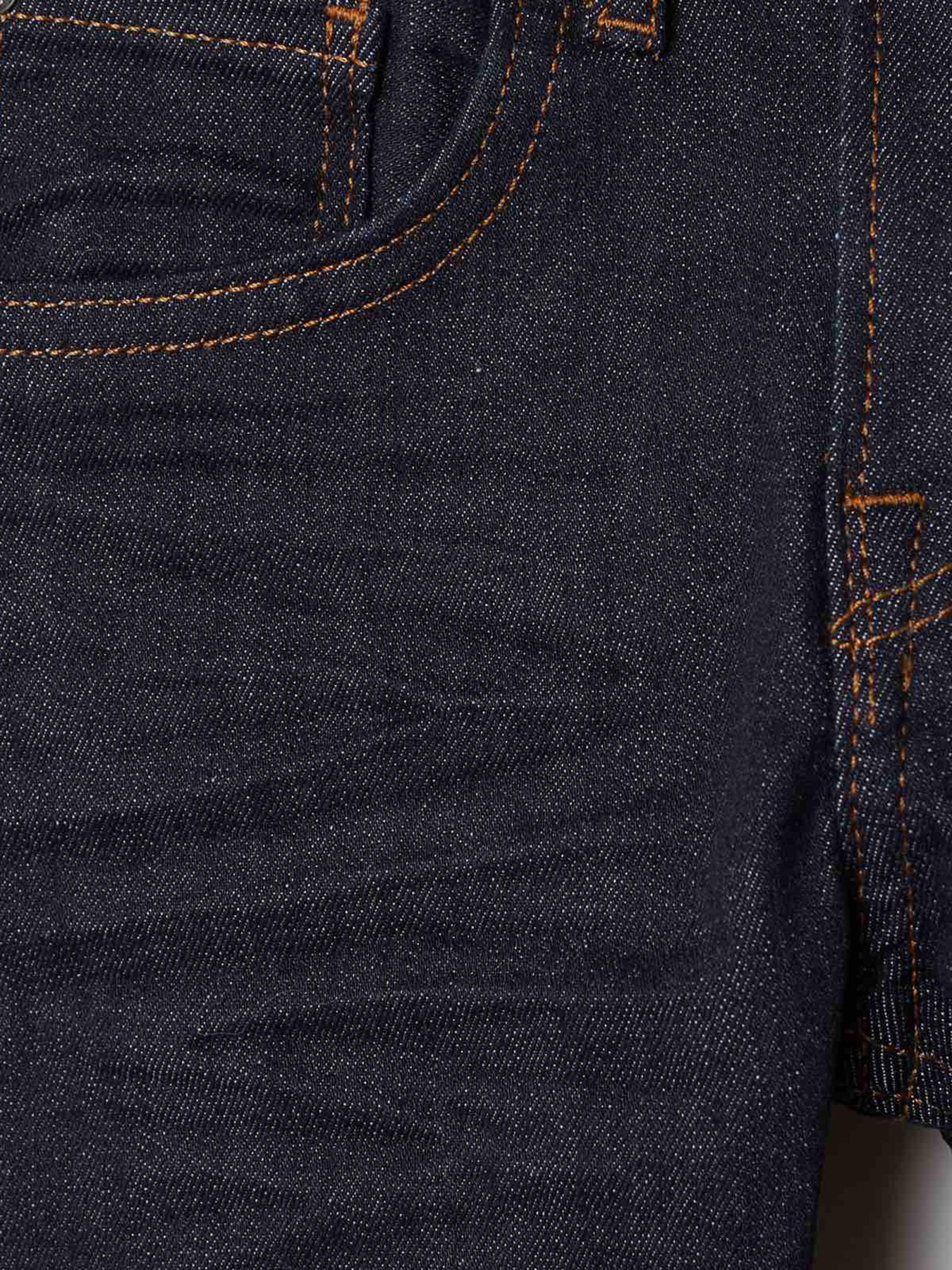 Зауженные джинсы H&M модель 10892666kwer_Темно-синий Фото