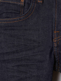 Зауженные джинсы H&M модель 10892666kwer_Темно-синий Фото