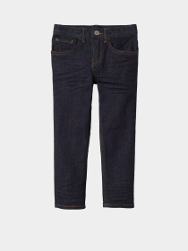 Зауженные джинсы H&M модель 10892666kwer_Темно-синий Фото