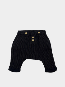 Повсякденні штани H&M модель 7249770kwer_Темно-синий Фото