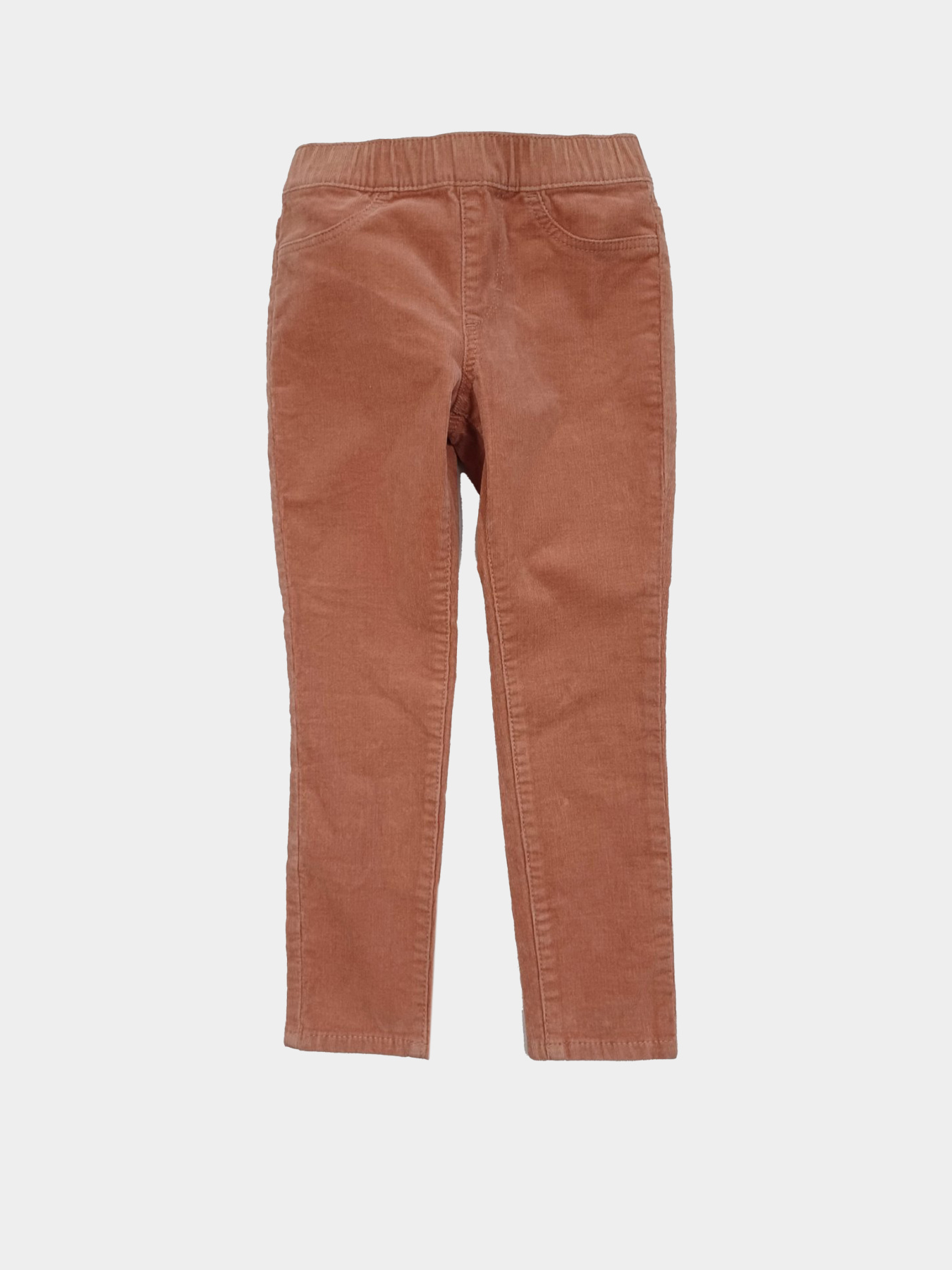 Скинни джинсы H&M модель 9831404kwer_Терракотовый Фото