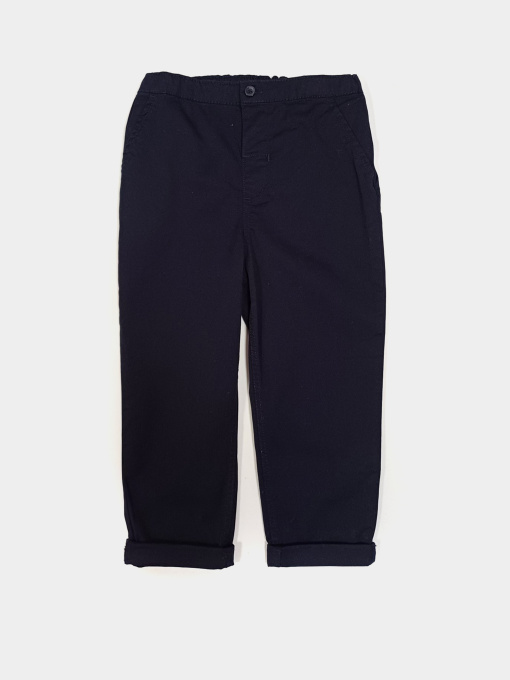 Повсякденні штани H&M модель 9854526kwer_Темно-синий Фото