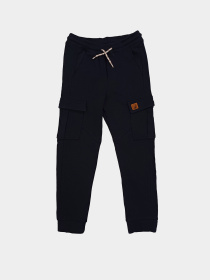 Штани H&M модель 9847144kwer_Темно-синий Фото