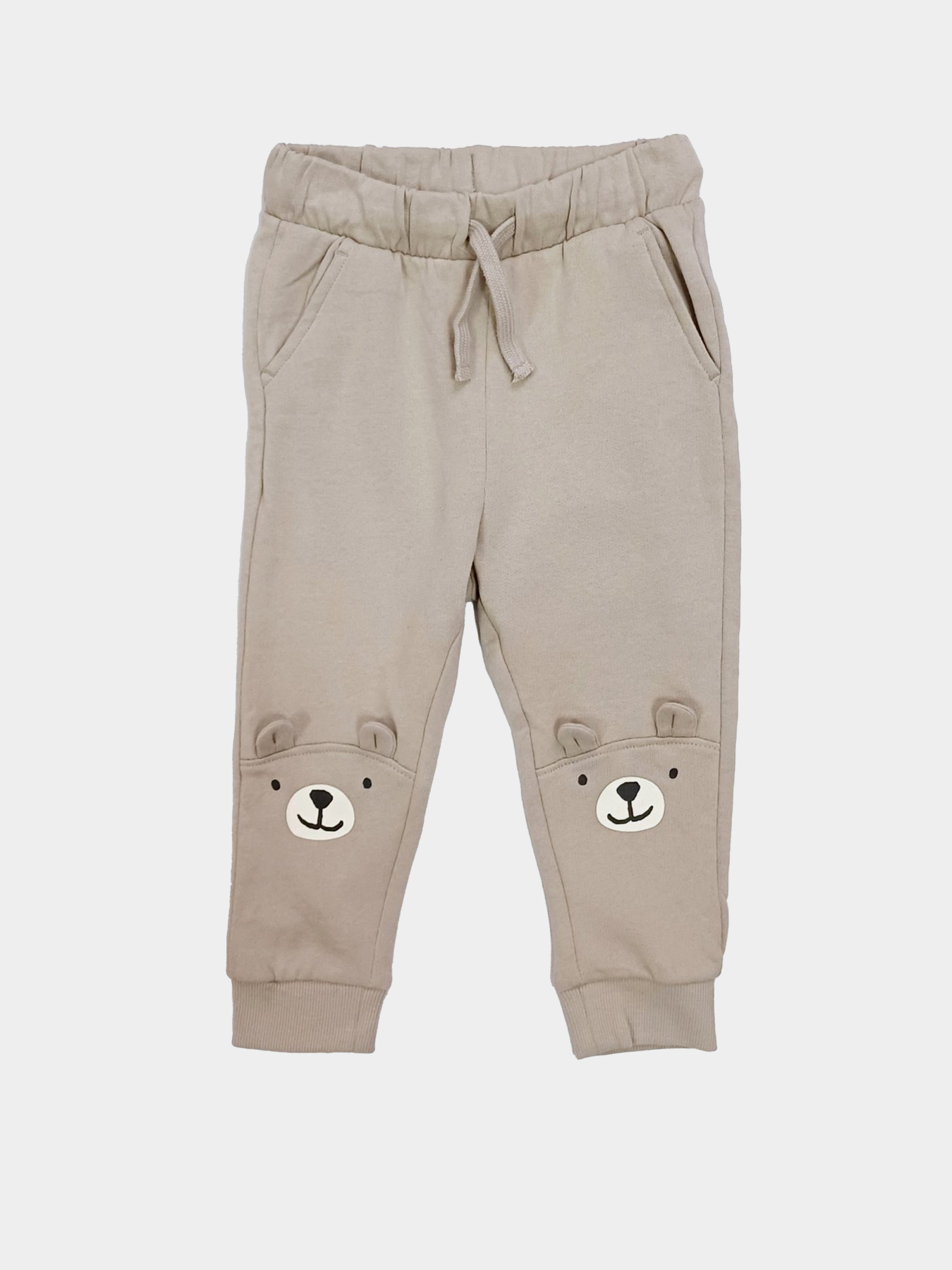 Джогери H&M модель 7915894kwer_Светло-бежевый Фото