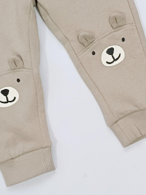 Джогери H&M модель 7915894kwer_Светло-бежевый Фото