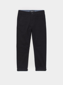 Брюки повседневные H&M модель 6890112kwer_Черный Фото