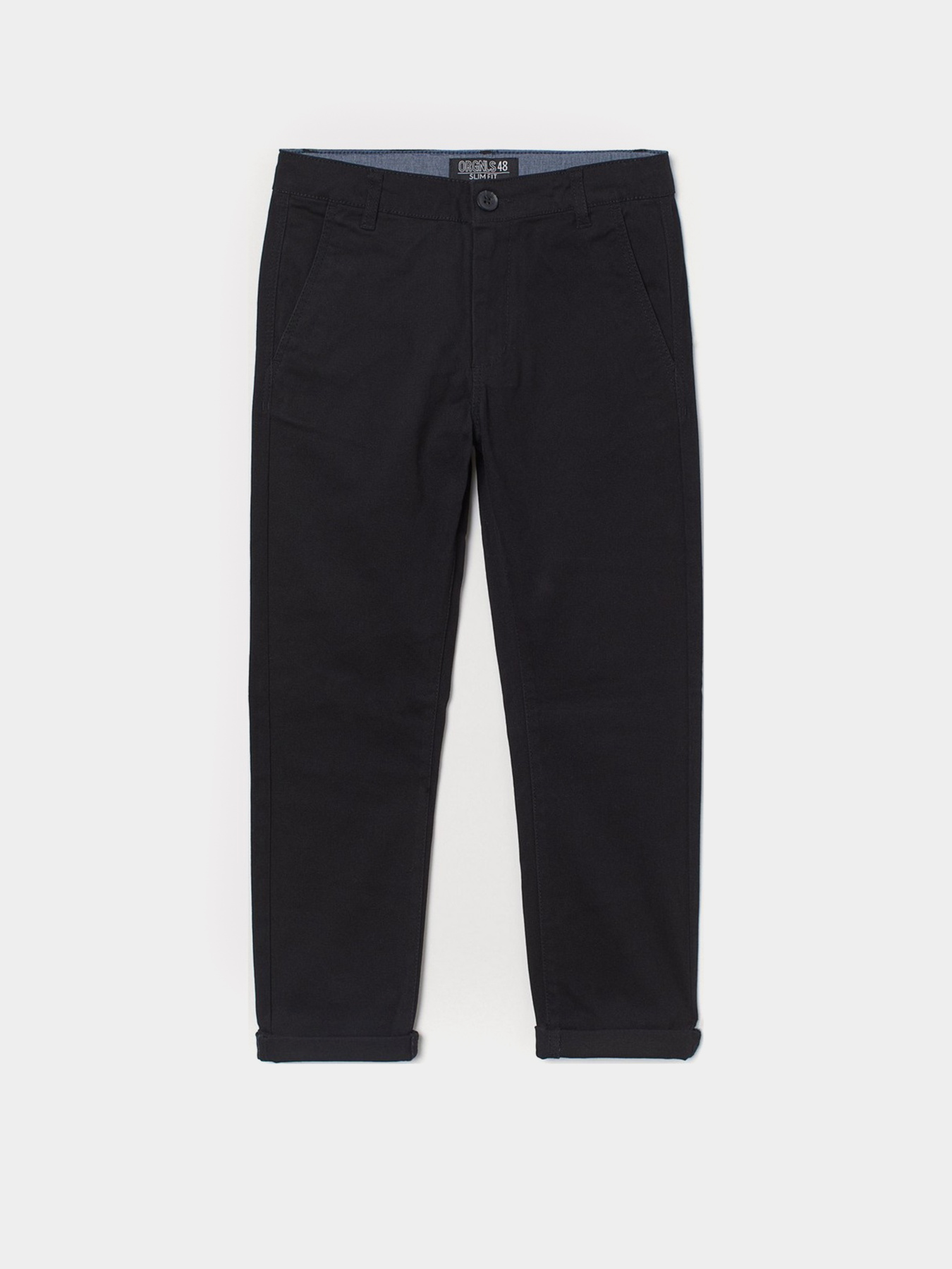 Повседневные штаны H&M модель 6890112kwer_Черный Фото