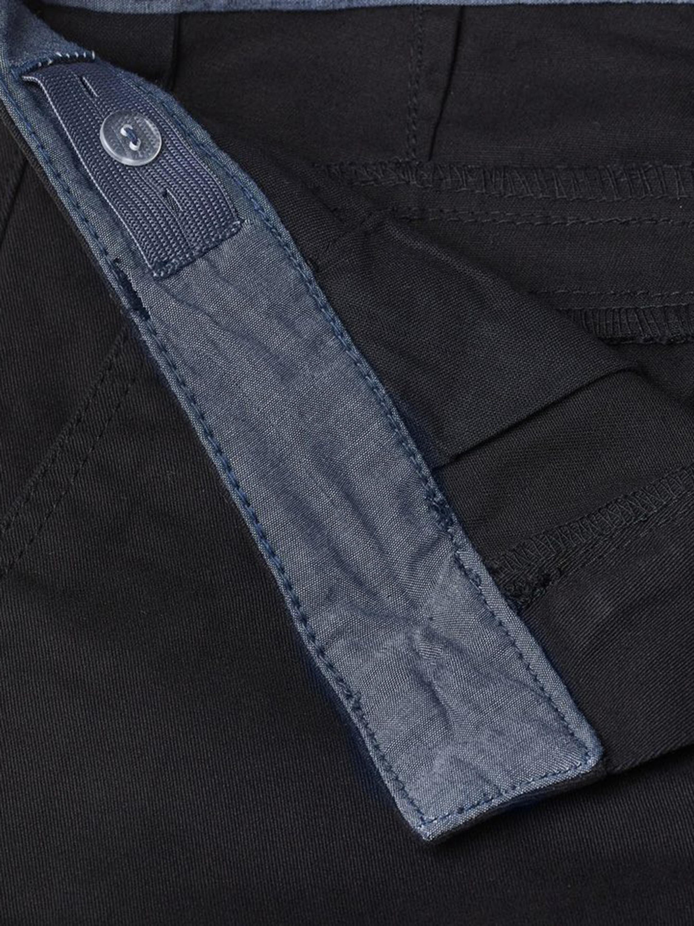 Повседневные штаны H&M модель 6890112kwer_Черный Фото