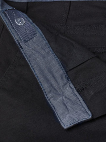 Повседневные штаны H&M модель 6890112kwer_Черный Фото