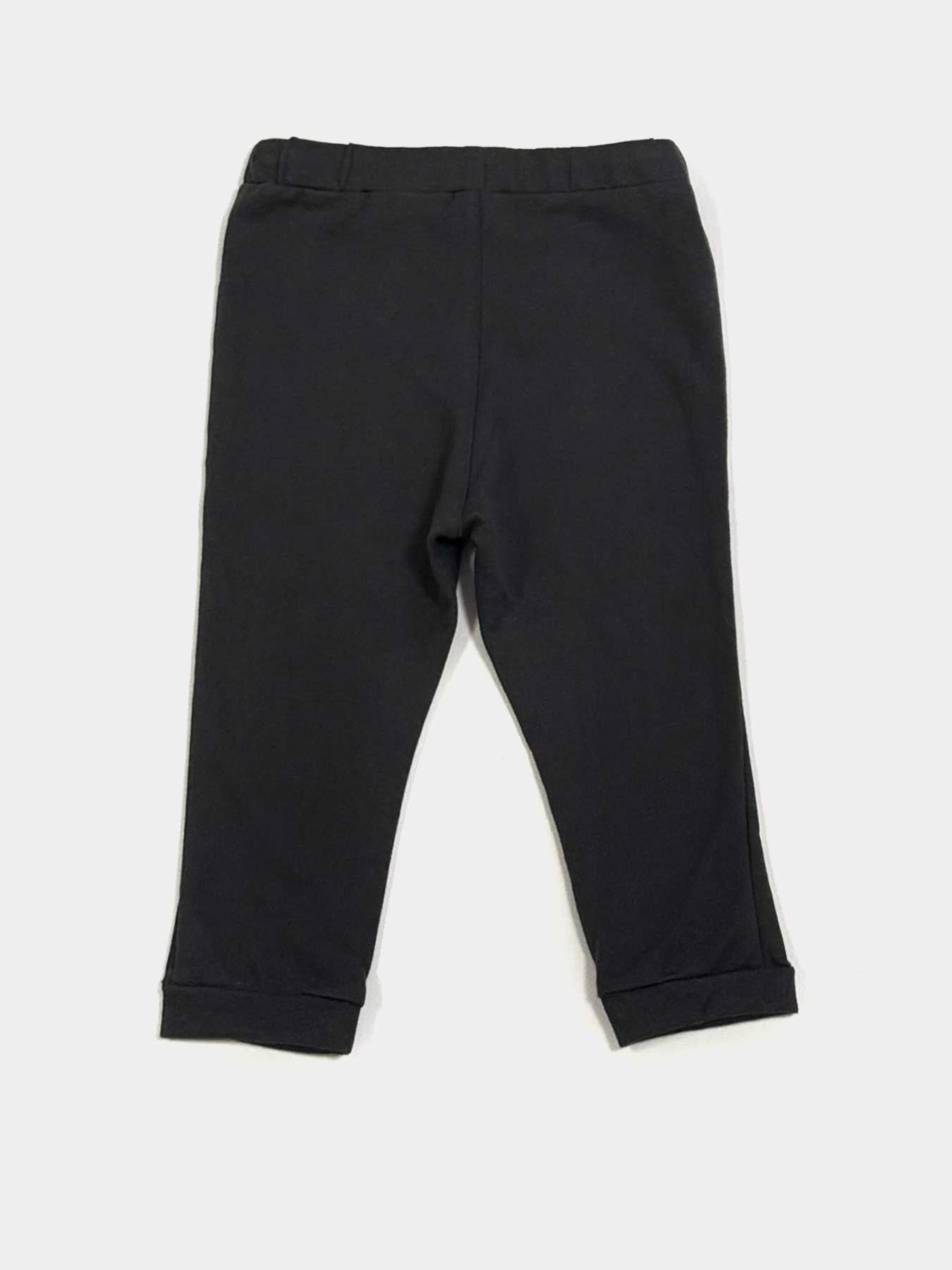 Повсякденні штани H&M модель 9856424kwer_Темно-серый Фото