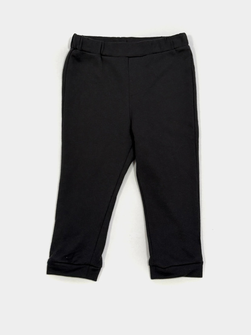 Повсякденні штани H&M модель 9856424kwer_Темно-серый Фото