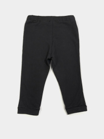 Повсякденні штани H&M модель 9856424kwer_Темно-серый Фото