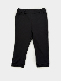 Повсякденні штани H&M модель 9856424kwer_Темно-серый Фото