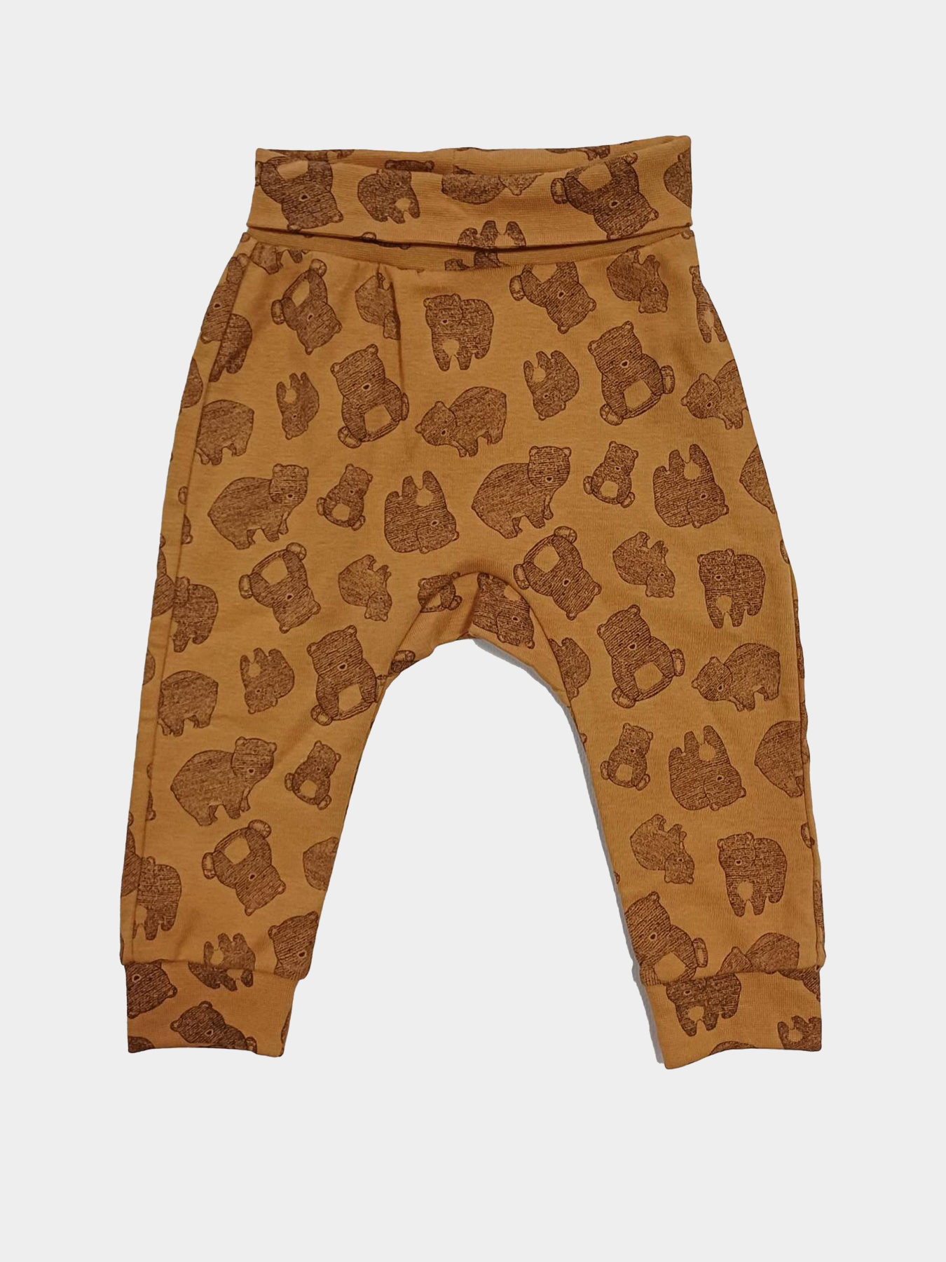 Штани повсякденні H&M модель 9796054kwer_Горчичный Фото