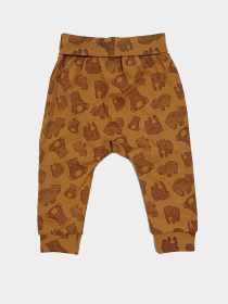 Повседневные штаны H&M модель 9796054kwer_Горчичный Фото