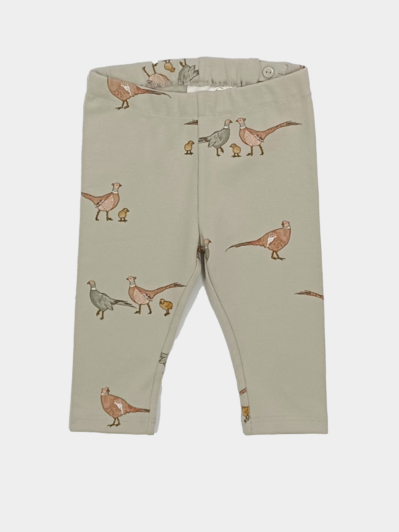 Повсякденні штани H&M модель 8571766kwer_Светло-зеленый Повсякденні штани H&M модель 8571766kwer_Светло-зеленый Фото