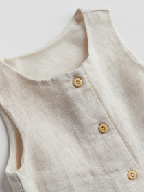 Песочник H&M модель 8398133kwer_Светло-бежевый Фото