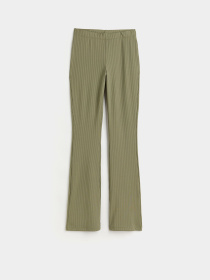 Штани повсякденні H&M модель 9445986wer_Хаки Фото