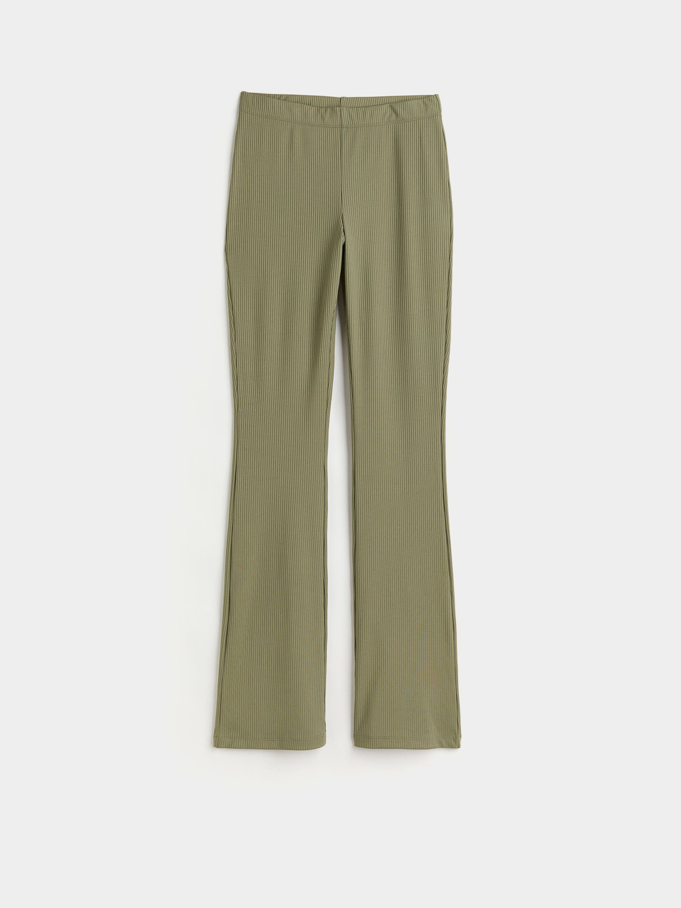 Повседневные штаны H&M модель 9445986wer_Хаки Фото