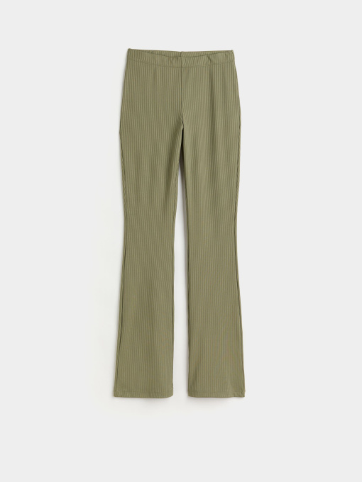 Повседневные штаны H&M модель 9445986wer_Хаки Фото