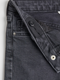 Прямые джинсы H&M модель 10983326kwer_Серый Фото