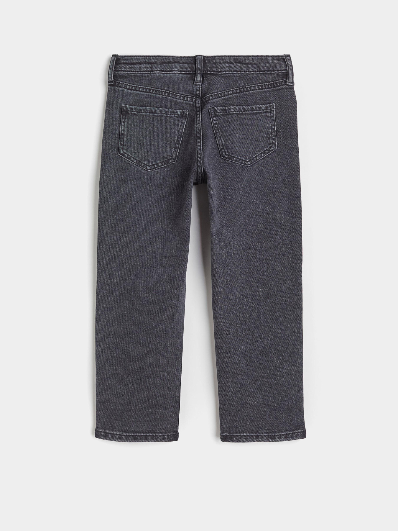 Прямые джинсы H&M модель 10983326kwer_Серый Фото