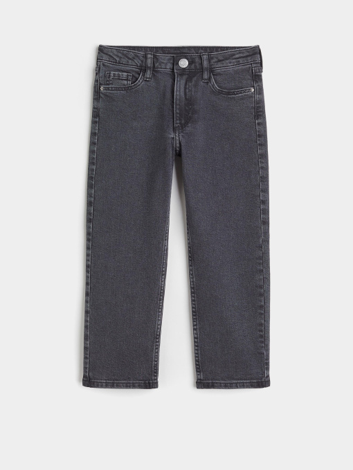 Прямые джинсы H&M модель 10983326kwer_Серый Фото