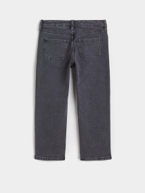 Прямые джинсы H&M модель 10983326kwer_Серый Фото