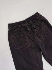 Скинни джинсы H&M модель 10209164kwer_Темно-серый Фото