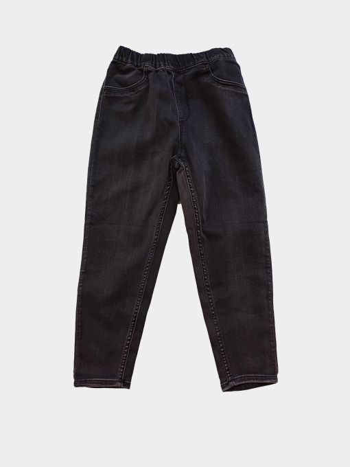 Скинни джинсы H&M модель 10209164kwer_Темно-серый Фото