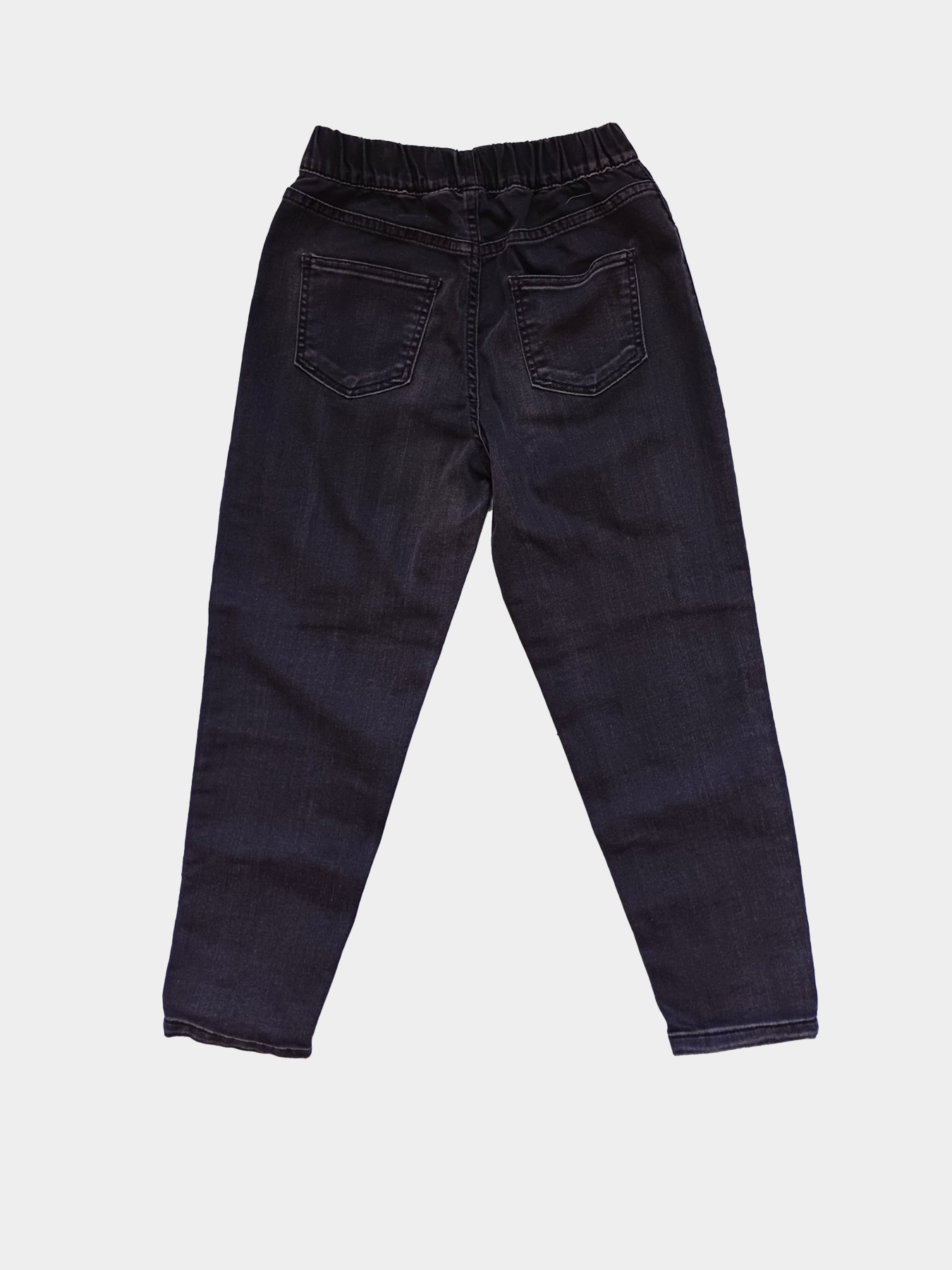 Скинни джинсы H&M модель 10209164kwer_Темно-серый Скинни джинсы H&M модель 10209164kwer_Темно-серый Фото