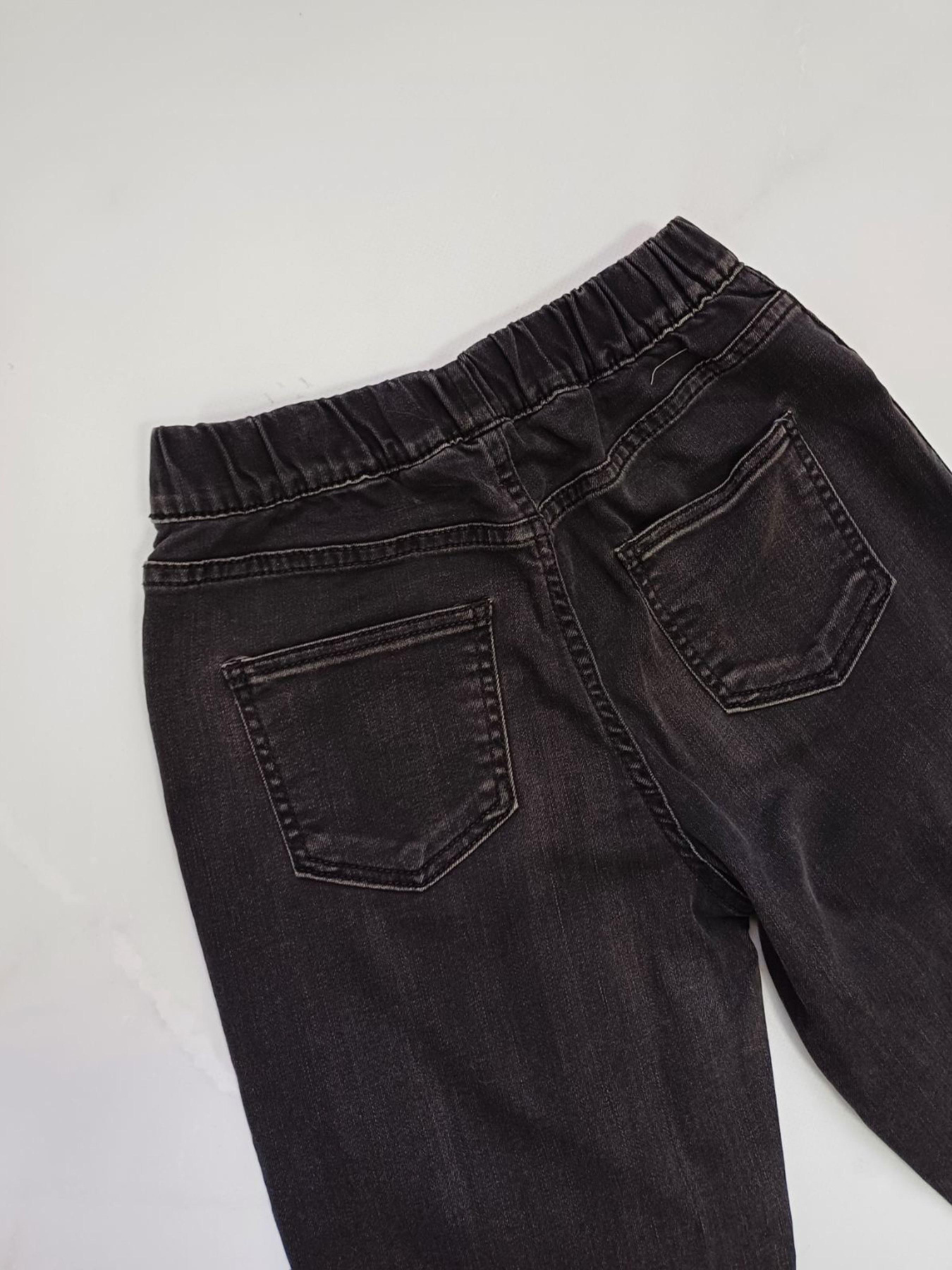 Скинни джинсы H&M модель 10209164kwer_Темно-серый Скинни джинсы H&M модель 10209164kwer_Темно-серый Фото