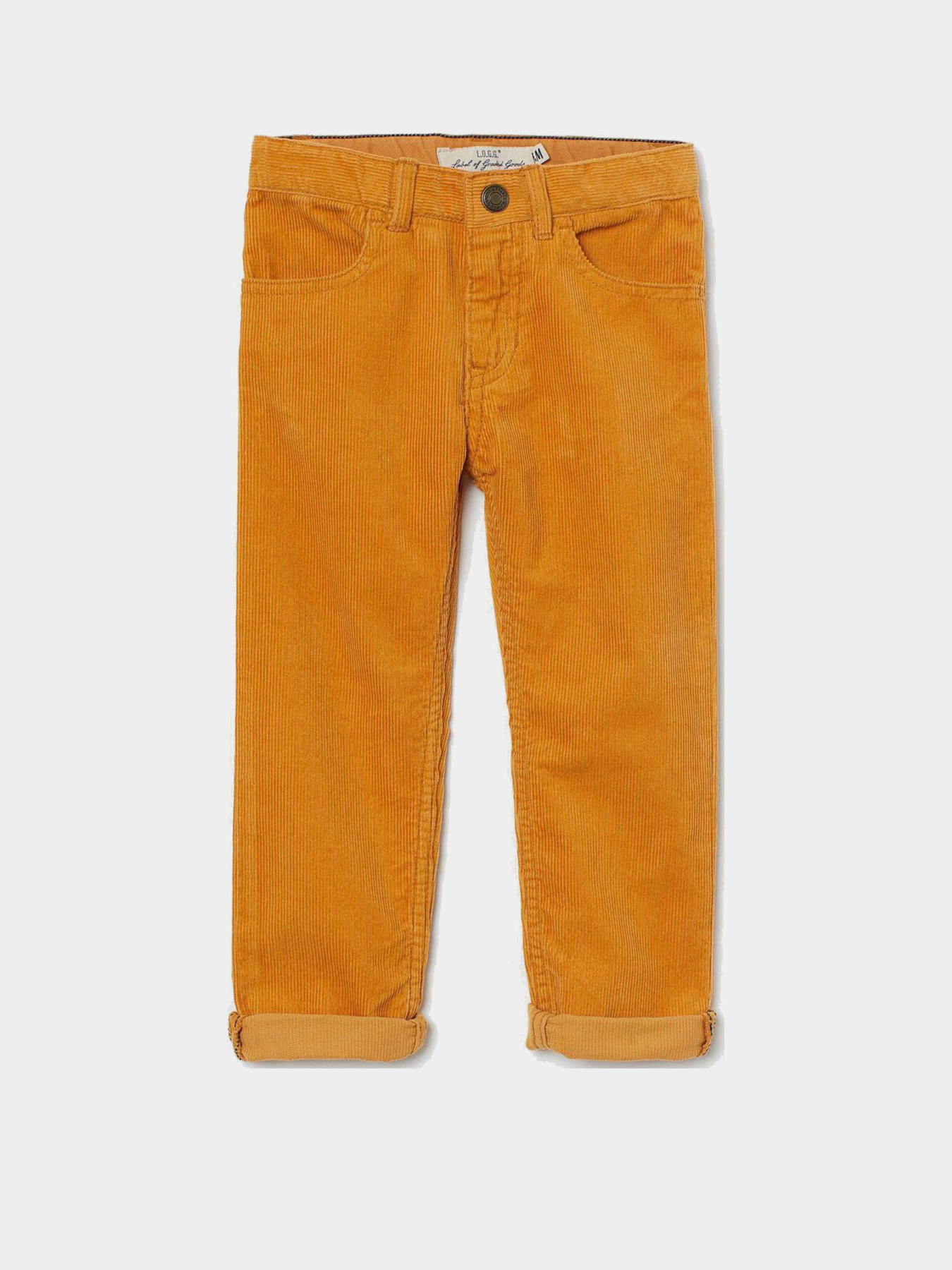 Штани повсякденні H&M модель 7556310kwer_Оранжевый Фото