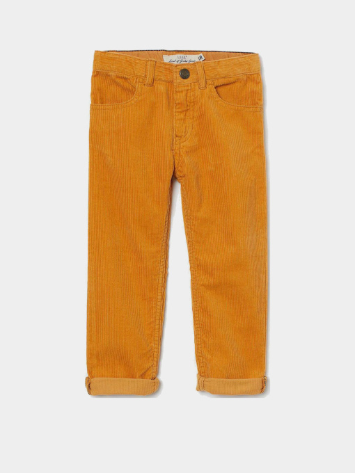 Брюки повседневные H&M модель 7556310kwer_Оранжевый Фото