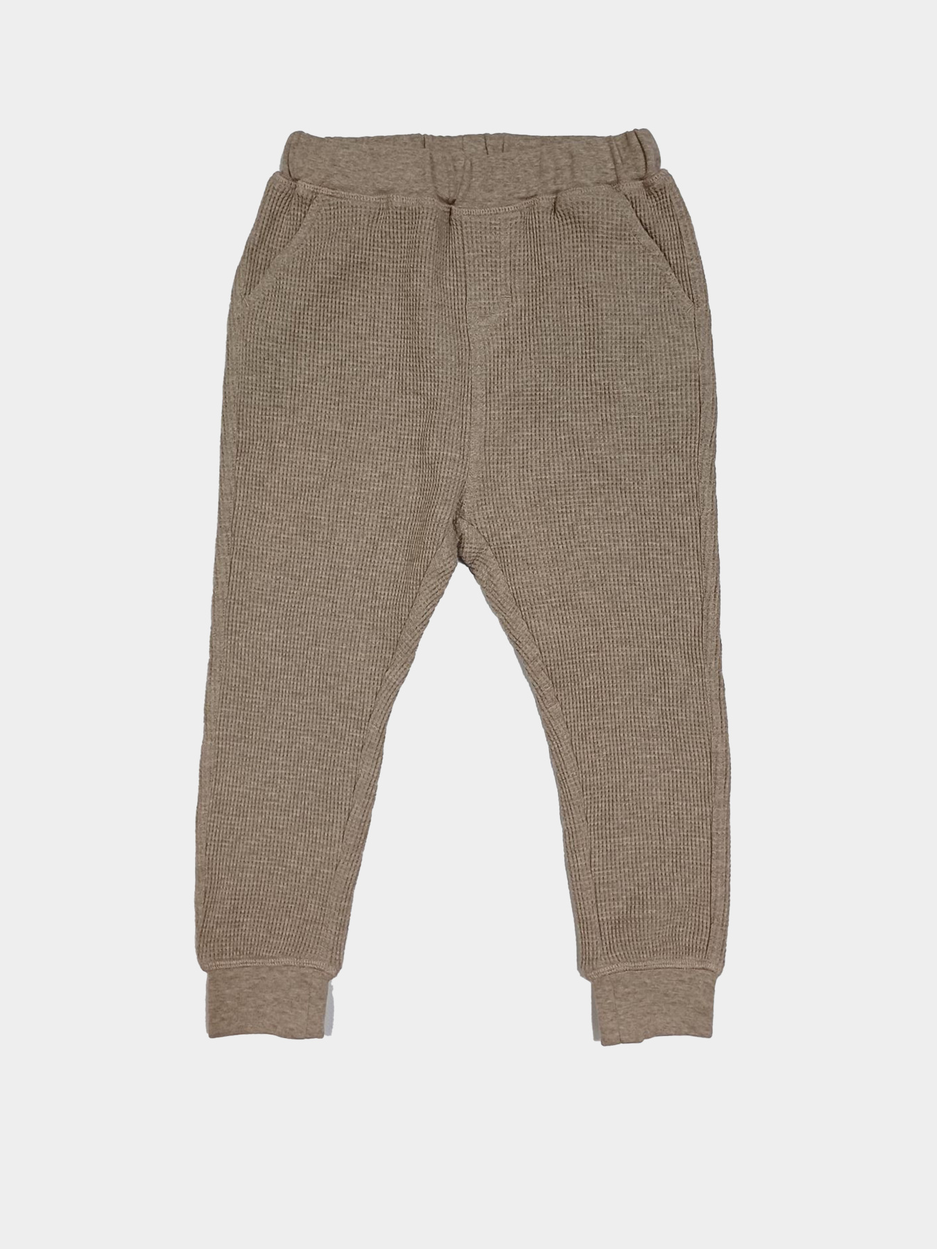 Джогери H&M модель 2369411kwer_Бежевый Фото