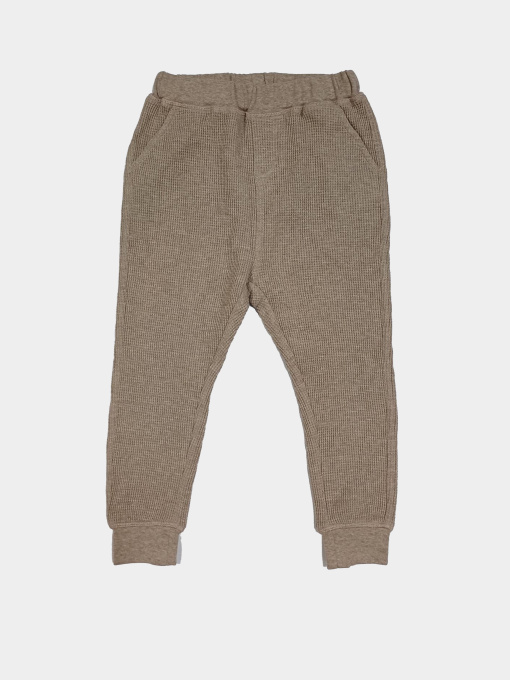 Джоггеры H&M модель 2369411kwer_Бежевый Фото