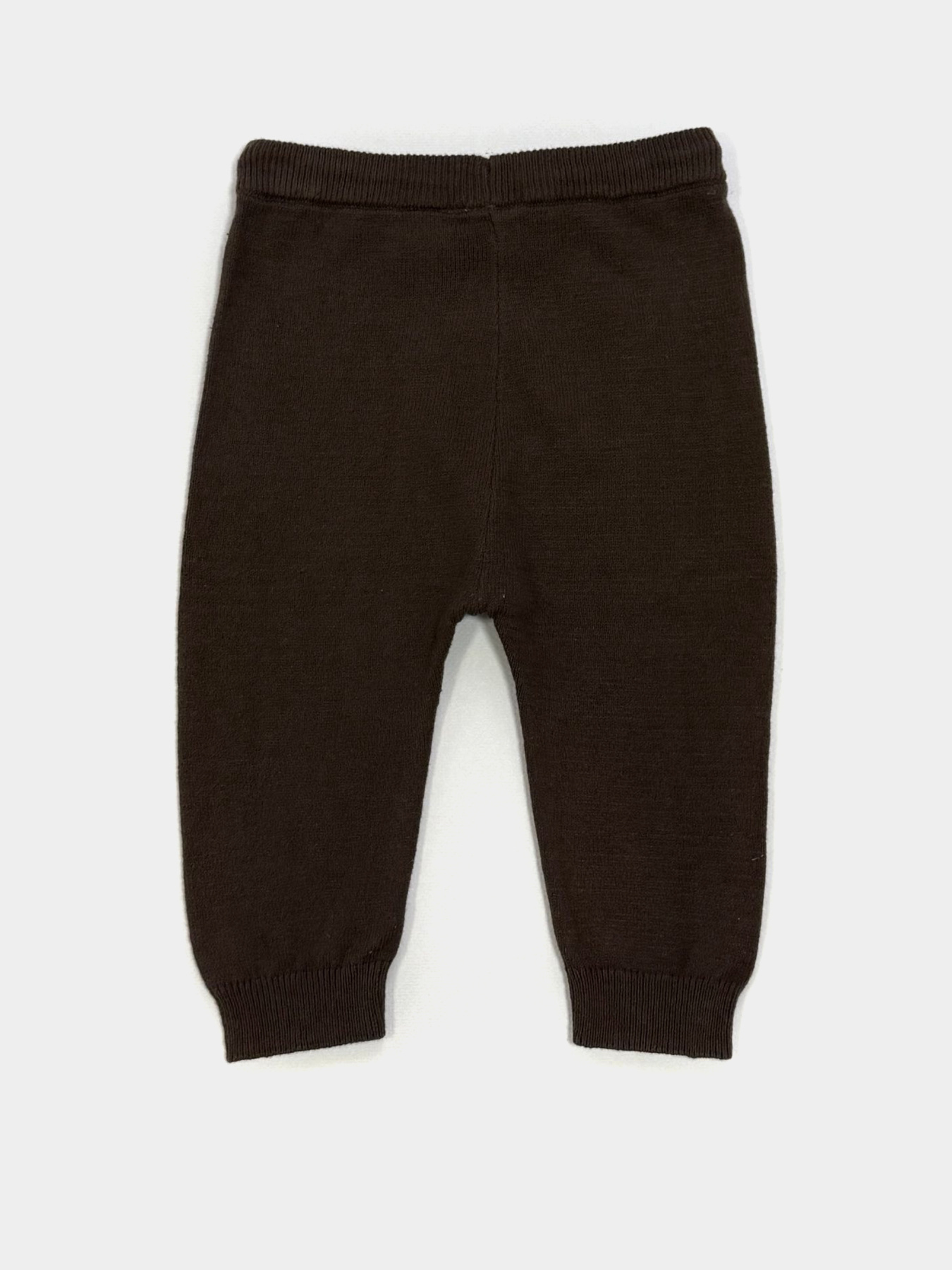 Штани повсякденні H&M модель 10750316kwer_Темно-коричневый Фото