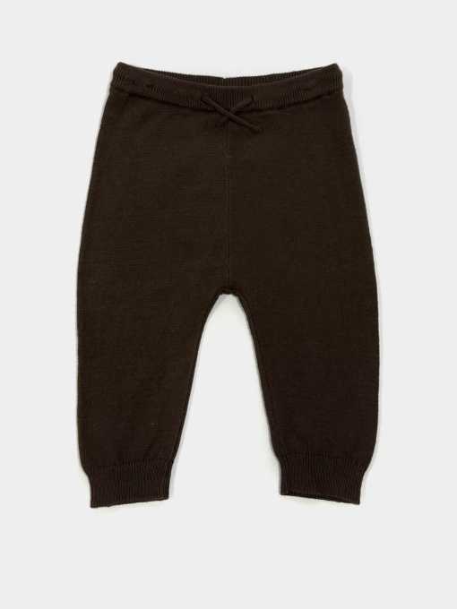 Брюки повседневные H&M модель 10750316kwer_Темно-коричневый Фото