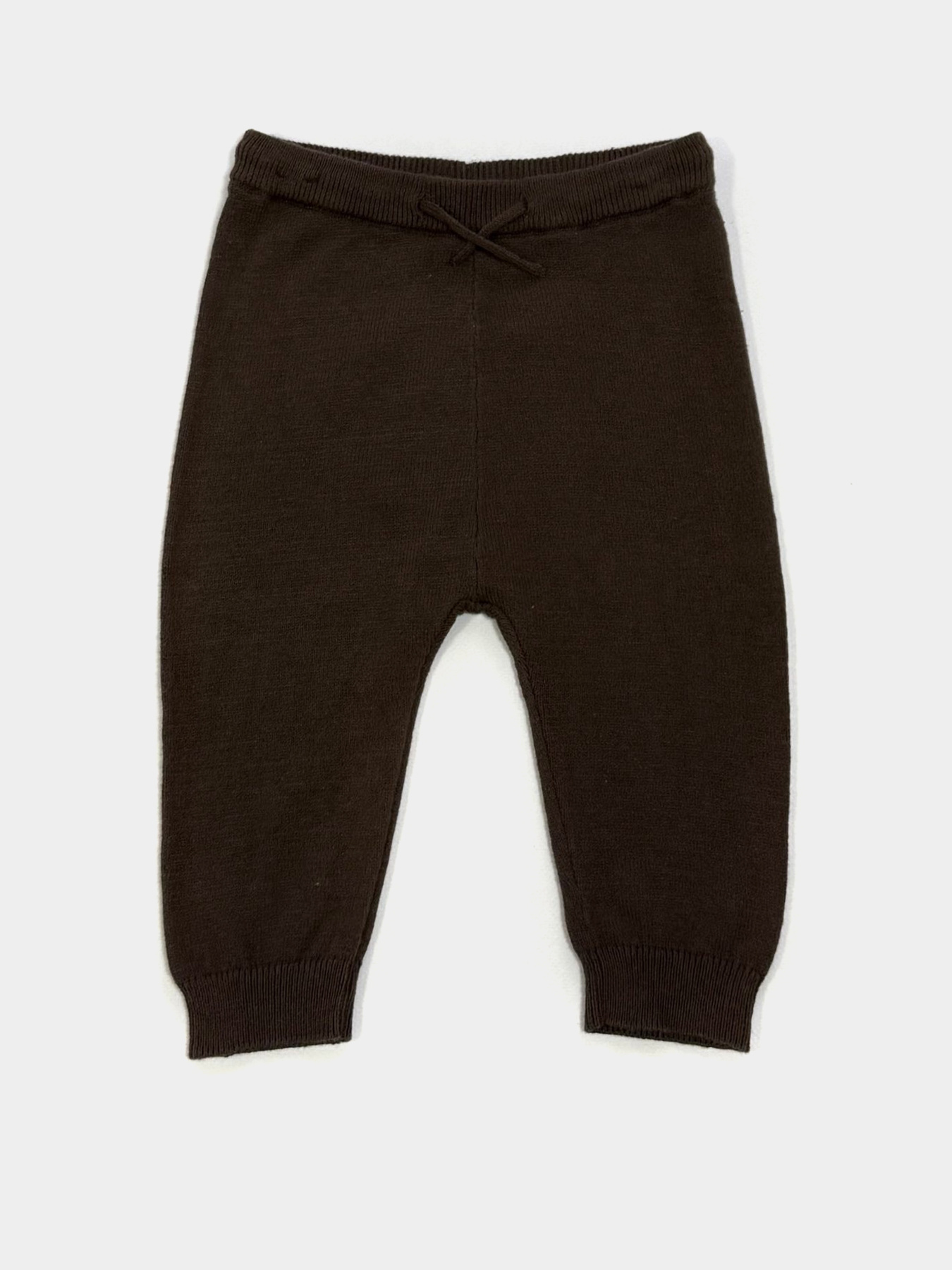 Повседневные штаны H&M модель 10750316kwer_Темно-коричневый Повседневные штаны H&M модель 10750316kwer_Темно-коричневый Фото