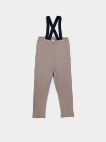 Брюки повседневные H&M модель 3647151kwer_Бежевый Фото