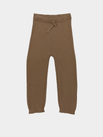 Штани повсякденні H&M модель 10891776kwer_Коричневый Фото