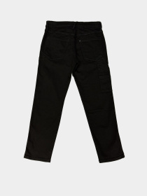 Прямые джинсы H&M модель 7718500kwer_Черный Фото