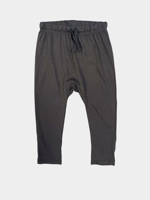 Брюки повседневные H&M модель 8667784kwer_Темно-серый Фото