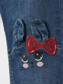 Скинни джинсы H&M модель 8063860kwer_Синий Фото